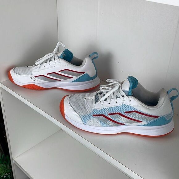 Adidas Ava Flash Pickleball Tennis Shoes Women’s 8 - Picture 2 of 9